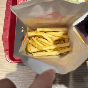 롯데리아 사진