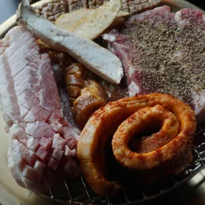 청년고기장수 사진