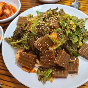 장수손두부 사진