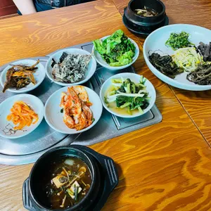 다래나무 손두부 사진