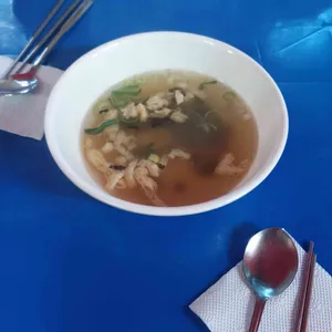 대합탕 수제비 실내포장마차 사진