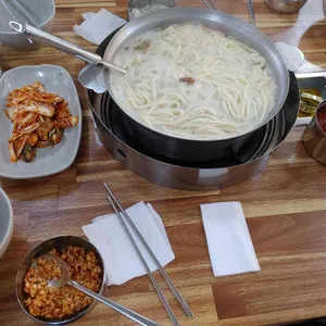 송원칼국수 사진