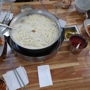 송원칼국수 사진