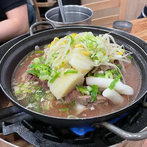 덕일감자국 사진