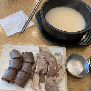 원골전통순대국 사진