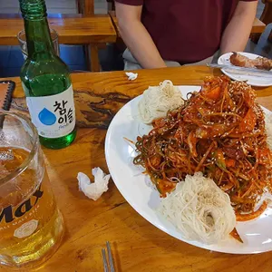 참나무 닭나라 사진