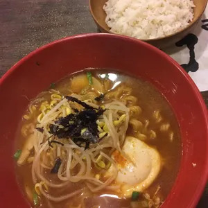 틈새라면 사진