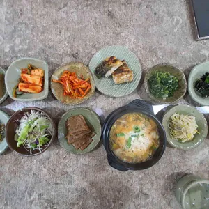 곤드레딱주기곤드레집 사진