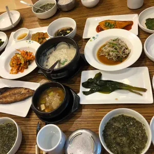 홍시한정식 사진