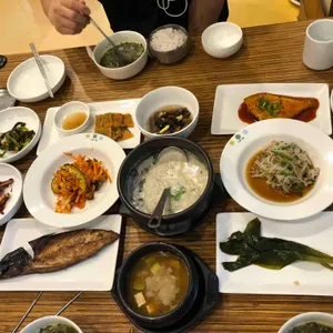 홍시한정식 사진