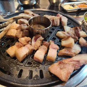 흑돈쭐 사진