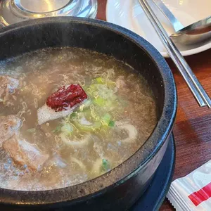 청계소담 왕갈비탕 사진