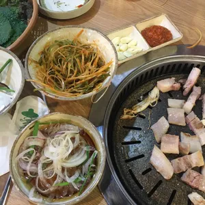 고기대통령 사진