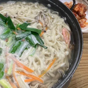 천서리칼국수 사진