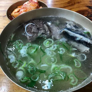 수하동 곰탕 리뷰 사진