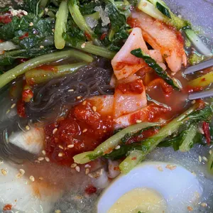 송월냉면 리뷰 사진
