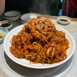 왕창아구찜 사진