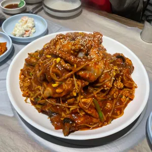 왕창아구찜 사진