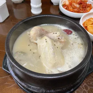 지호한방삼계탕 사진