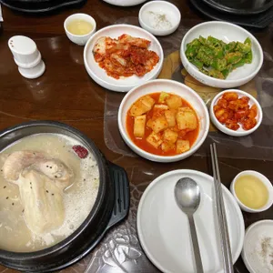 지호한방삼계탕 사진