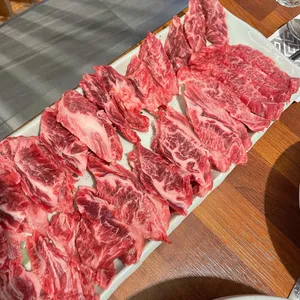 들꽃한우 사진