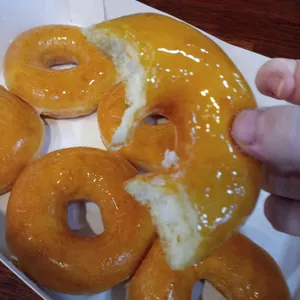 크리스피크림도넛 사진