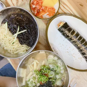수유리우동집  사진