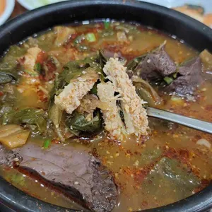 장터 우거지선지해장국 사진