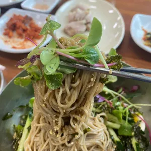 현대막국수 사진