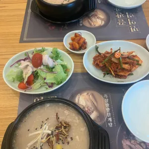 지호한방삼계탕 사진