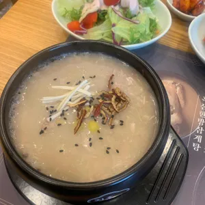 지호한방삼계탕 사진