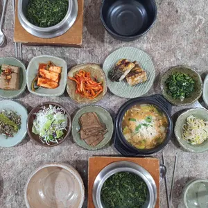 곤드레딱주기곤드레집 사진