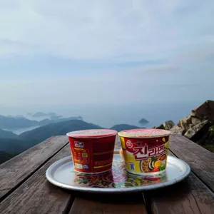 금산산장 사진