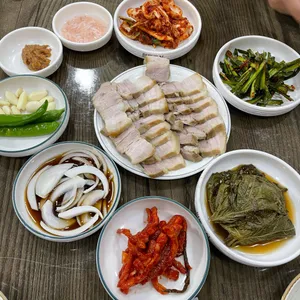 안동국시 사진