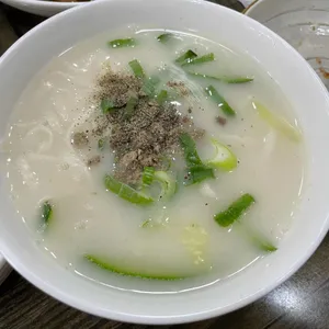 안동국시 사진
