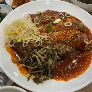 재범곤드레 사진