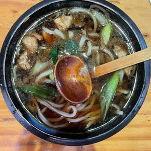 겐로쿠우동 사진