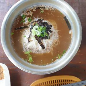 옛날멸치국수 사진