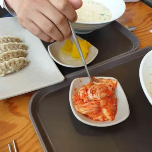 오백국수 사진