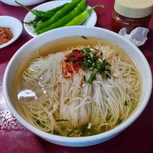 우리국수 사진