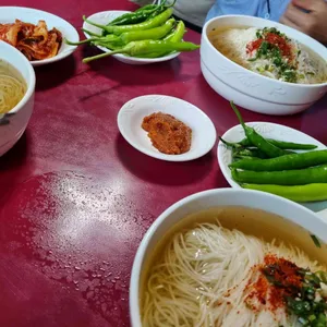 우리국수 사진