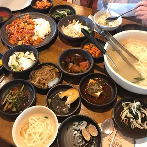 물레방아 한정식 사진