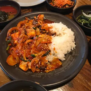 물레방아 한정식 사진