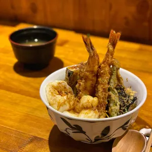 우마텐 텐동 사진