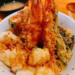 우마텐 텐동 사진