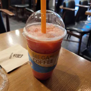 메가커피 사진