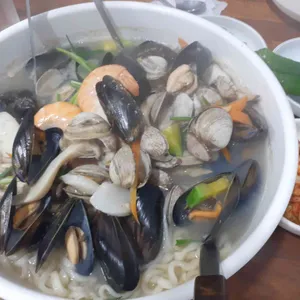 안미칼국수 사진