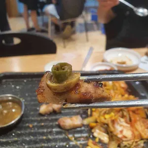 돌하루방도야지 사진