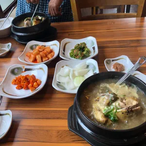 문수산상황삼계탕 사진
