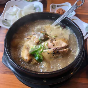 문수산상황삼계탕 사진